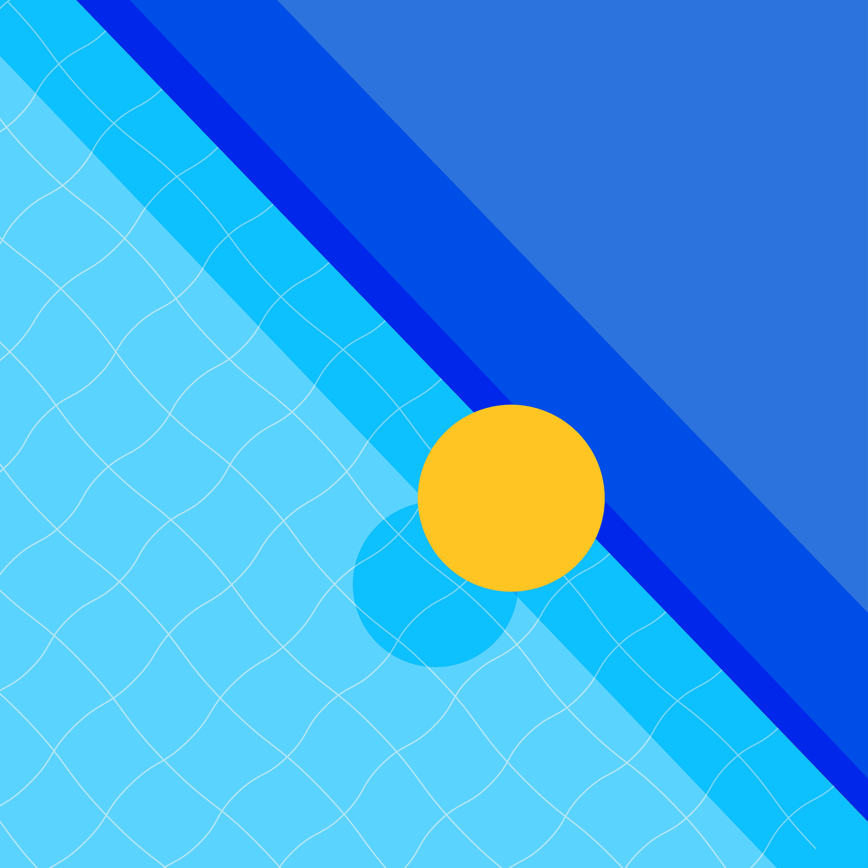 2. S24 Ultra Poolside illustration Wallpaper