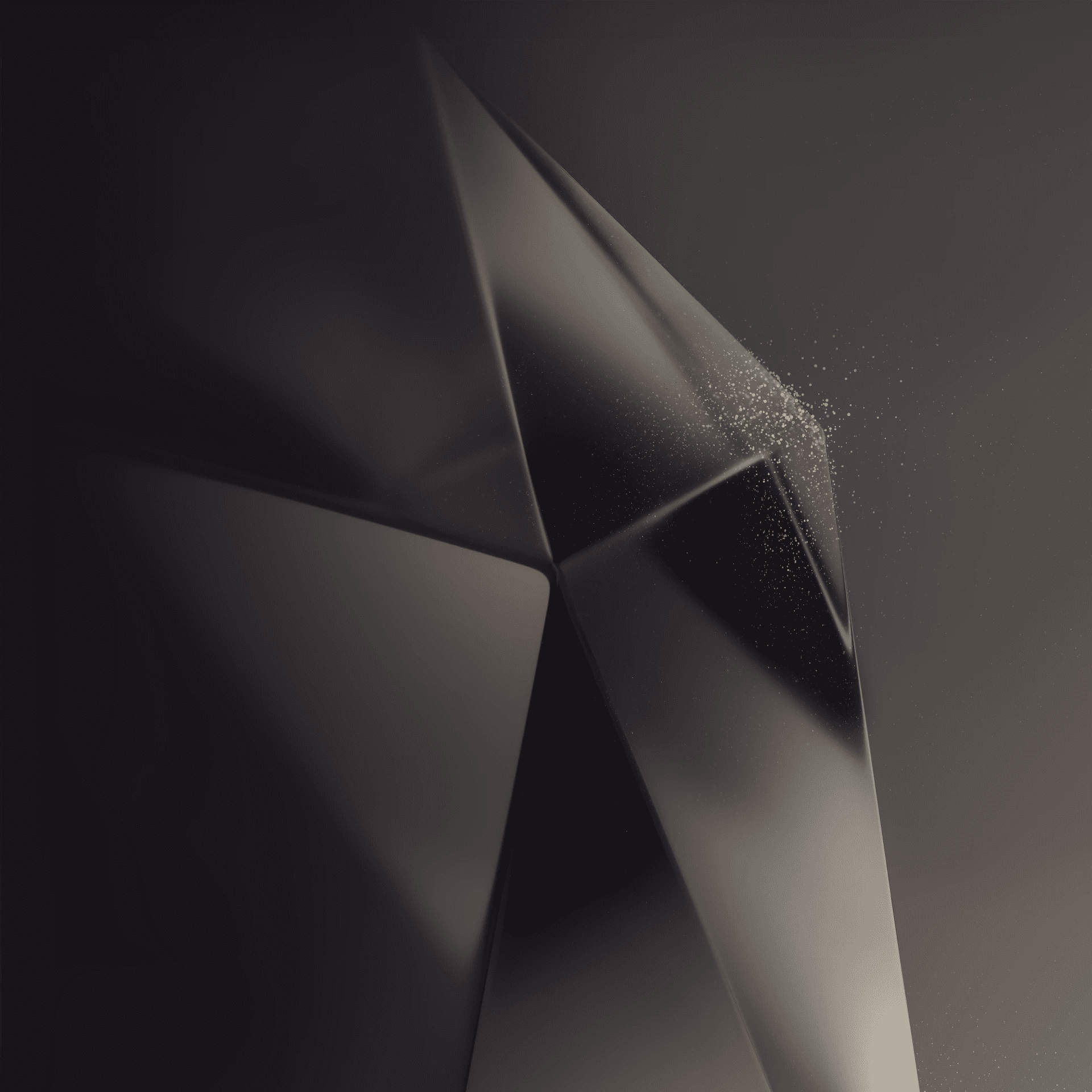 2. S24 Ultra Stock Dex Wallpaper Greyish Gold 1