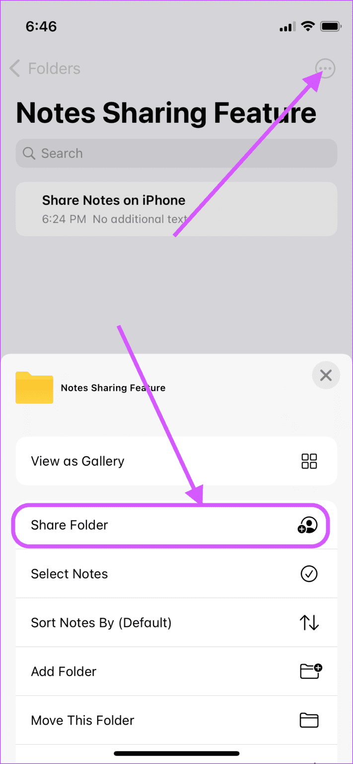 How To Share Notes On IPhone Guiding Tech how-to-share-notes-on-iphone-guiding-tech