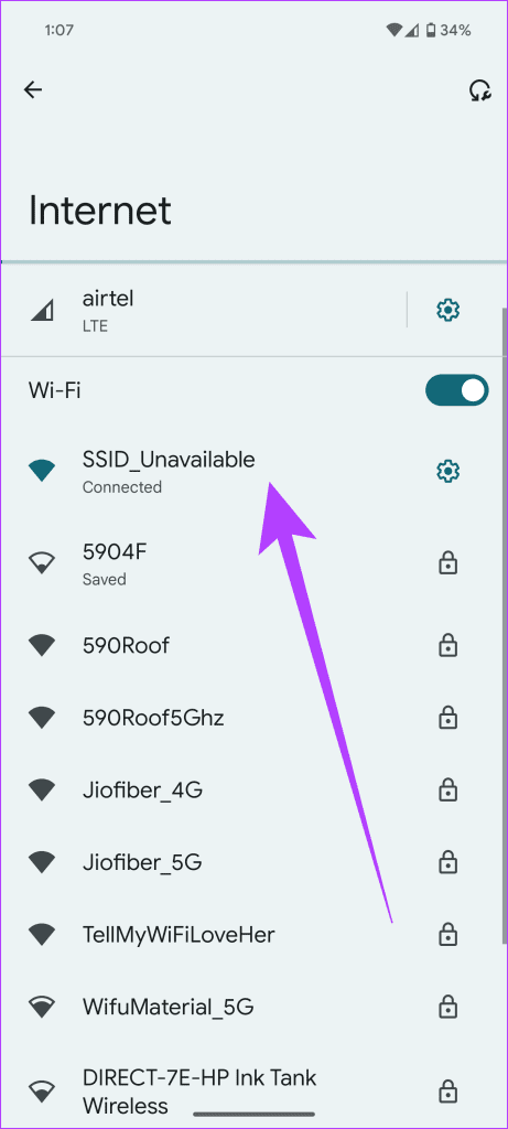 2. first connect to the Wi Fi you wish to share