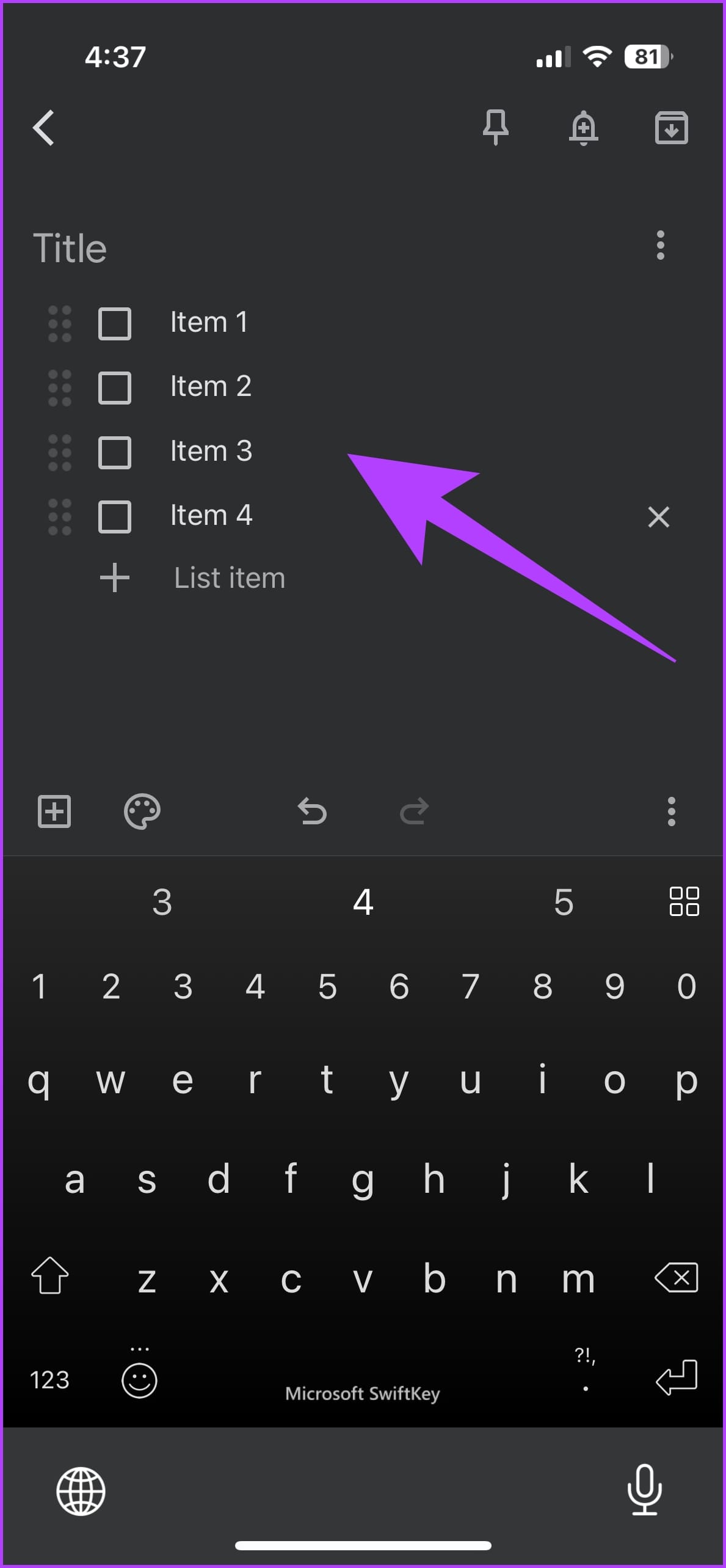 HOW TO USE GOOGLE LISTS visual data 3