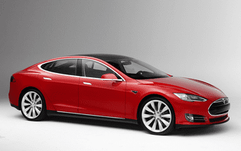 2013 Tesla Model S Front Three Quarter