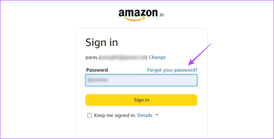 21 select forgot password