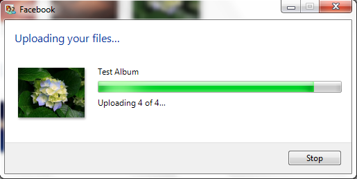 Uploading Files Progress