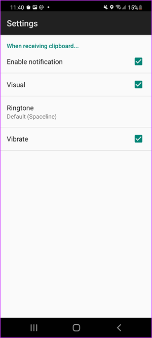 3 лучших приложения для обмена буфером обмена для Android 6