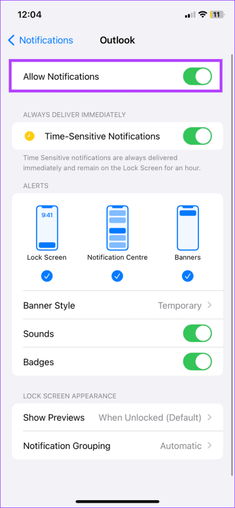 5 Ways to Fix Outlook Not Receiving Emails on iPhone - Guiding Tech