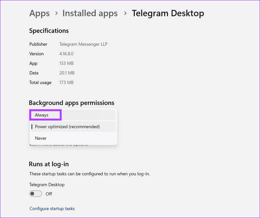 3 enable background apps permissions