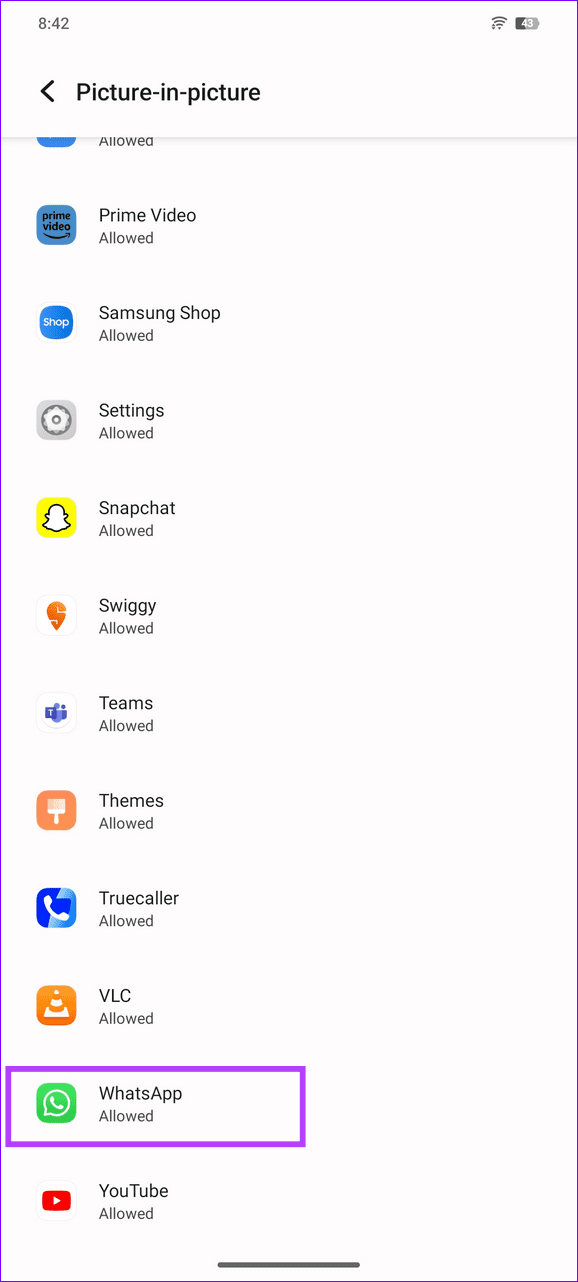 3 select WhatsApp - 2