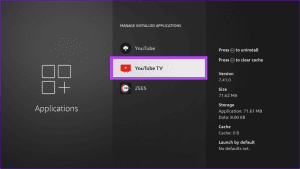 3 Ways to Fix YouTube TV Not Working on Amazon Fire TV Stick - Guiding Tech