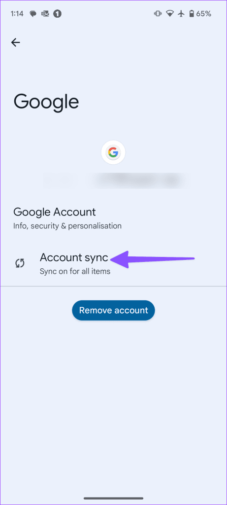3 select account sync - 2