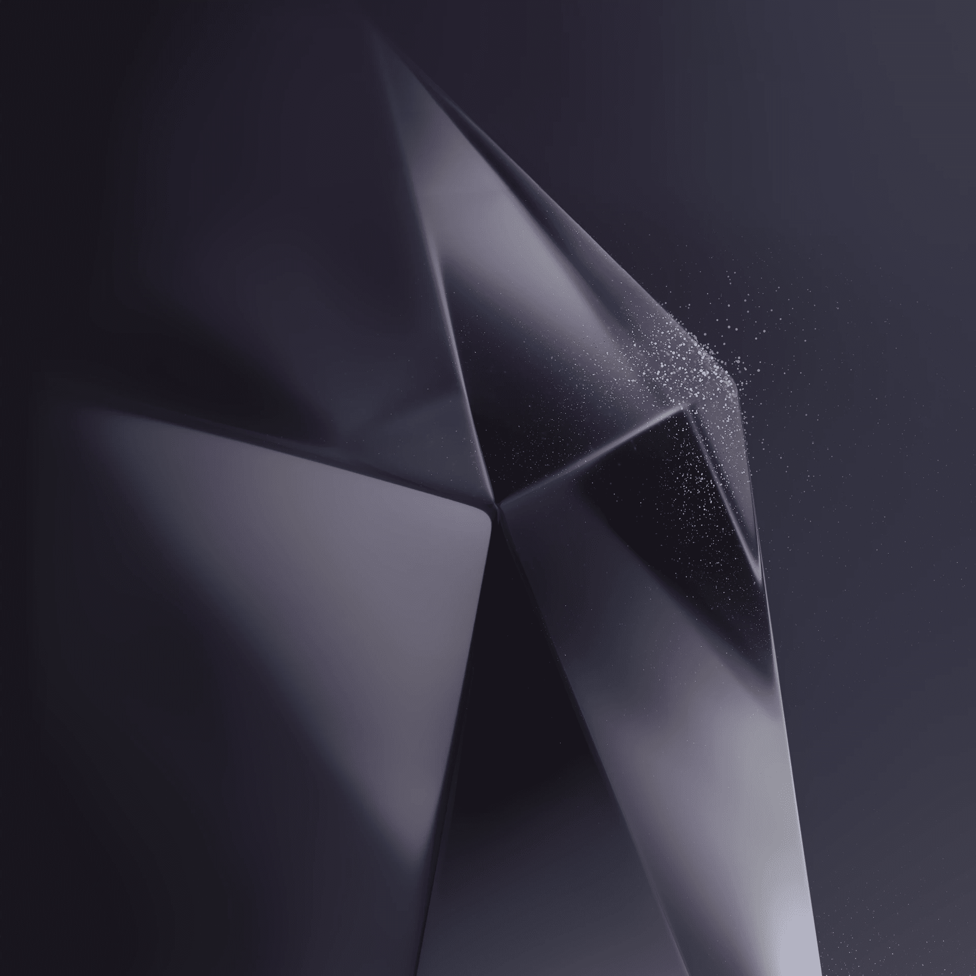 3. S24 Ultra Stock Dex Wallpaper Purple 1