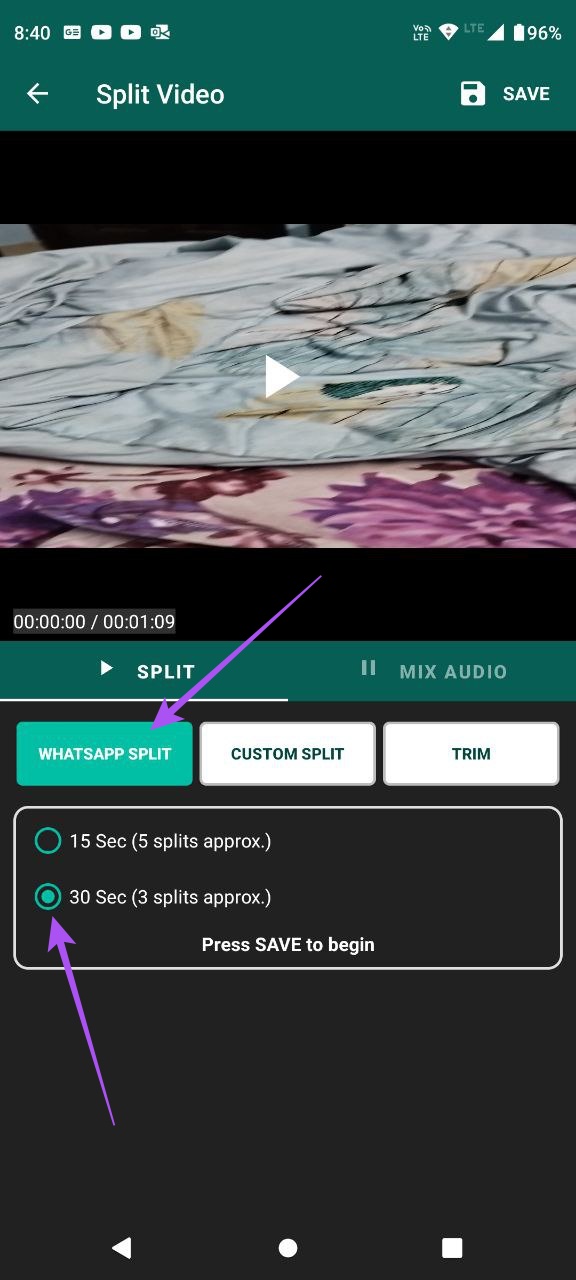 How to Upload WhatsApp Status Videos of More Than 30 Seconds