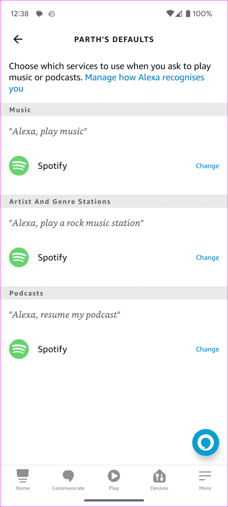 4 change the music streaming service
