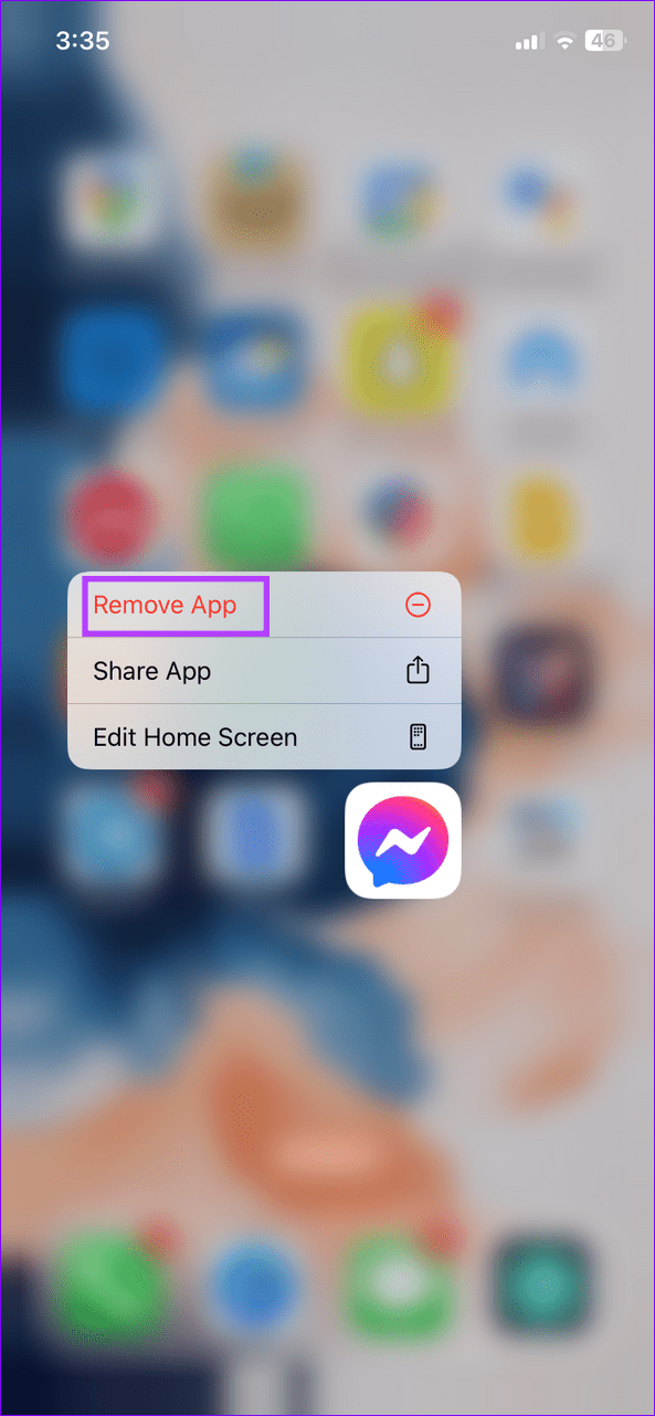 4 delete Facebook Messenger