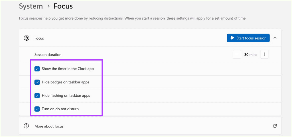5 Ways To Fix Do Not Disturb Turning On Itself On Windows 11 Guiding Tech 4 Disable Focus Automatic Rules 1024x482 