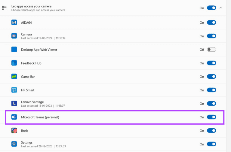 5 Ways to Fix Microsoft Teams Not Detecting Camera on Windows 11 ...