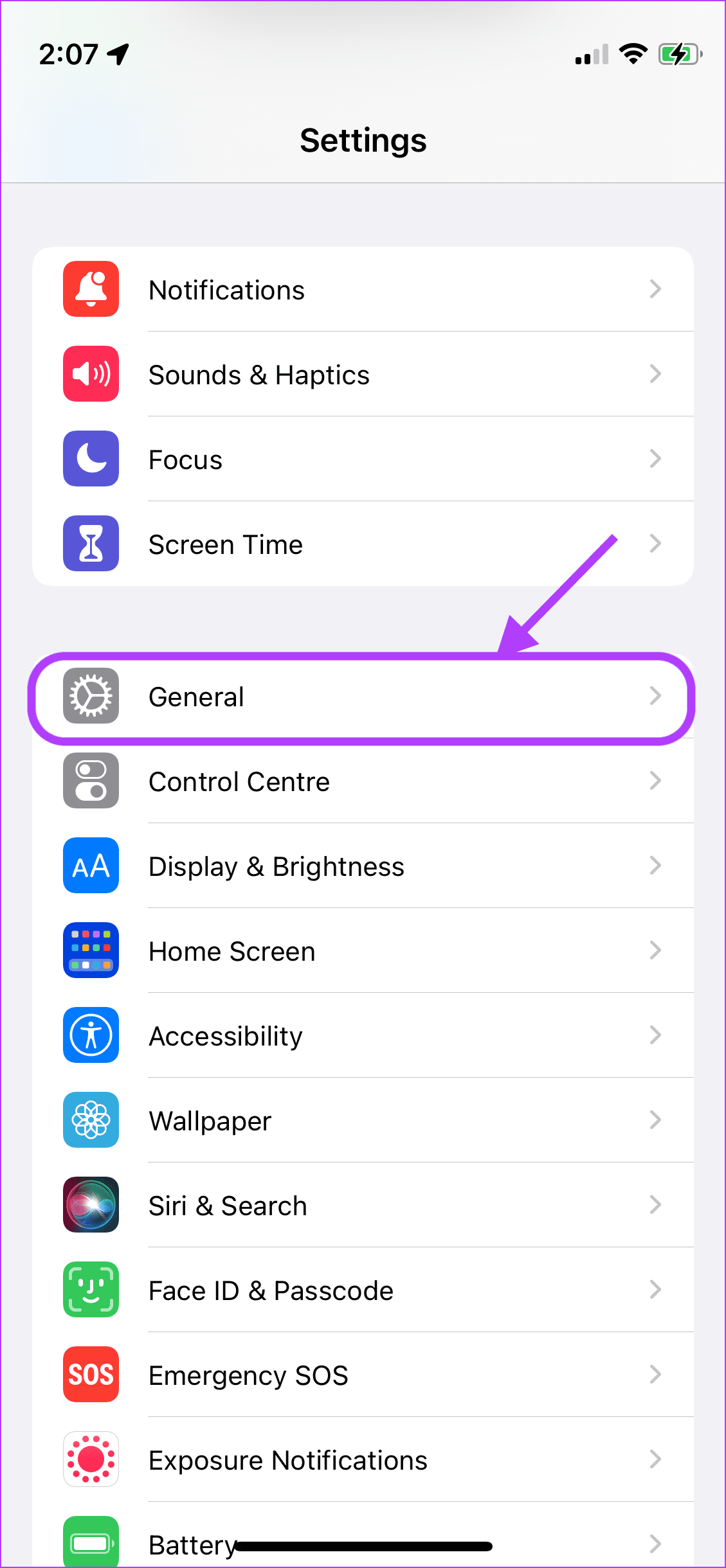 4. Erase All Content and Settings 2