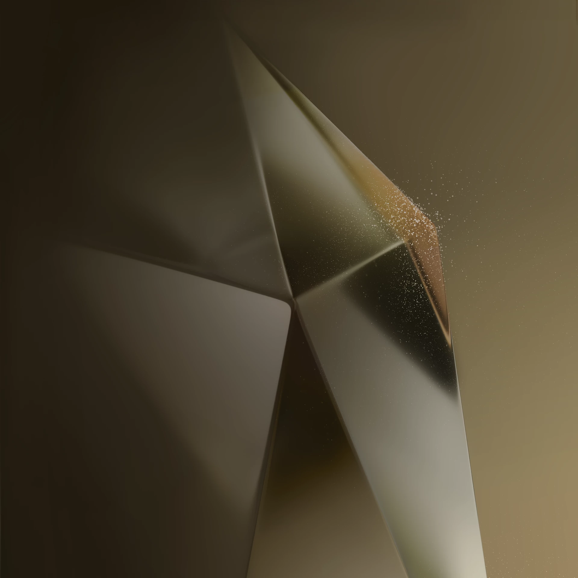 4. S24 Ultra Stock Dex Wallpaper Gold 1