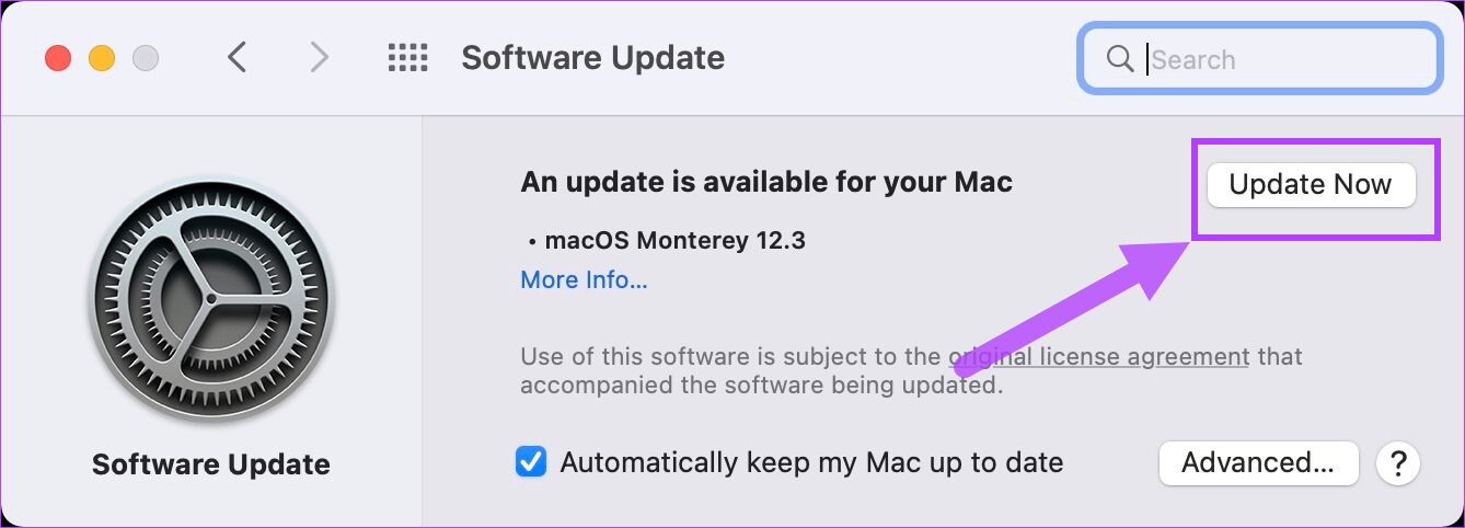 4. Update iPad and Mac 3
