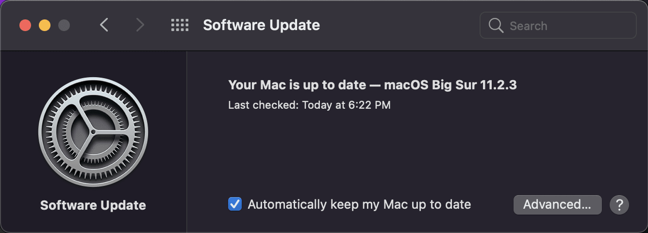 4 update mac