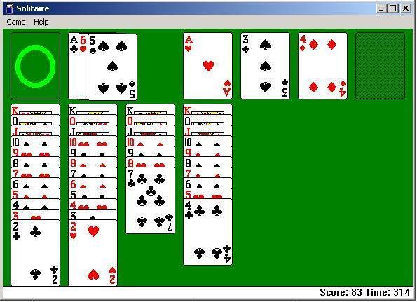 Play solitaire