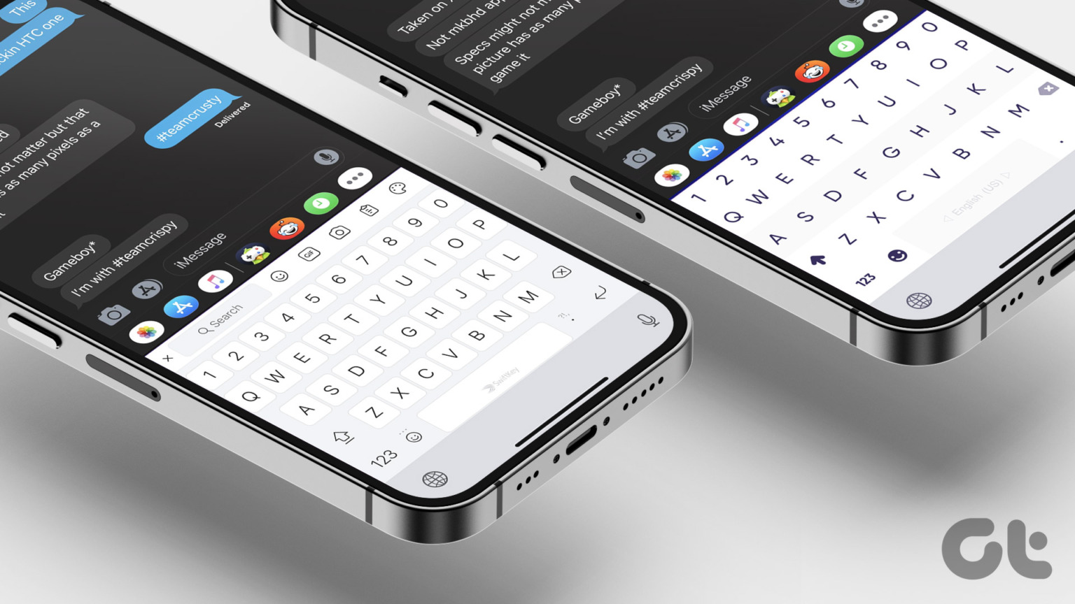 Top 4 iPhone Keyboards With Numbers Row on Top Guiding Tech