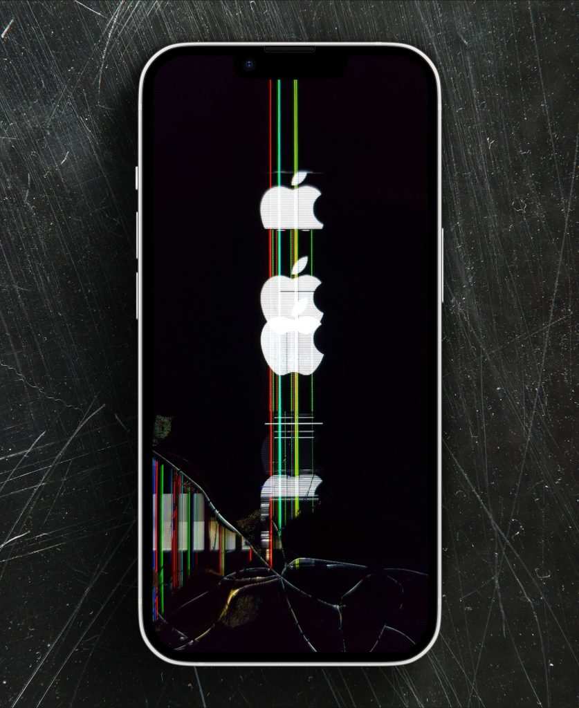 Mesmerizing Back Of Iphone Crack Repair Artwork Digital Art Mesmerizing Back Of Iphone Crack Repair Artwork Digital Art