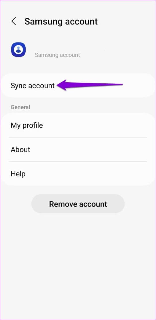 5 Account Sync Settings on Android 1