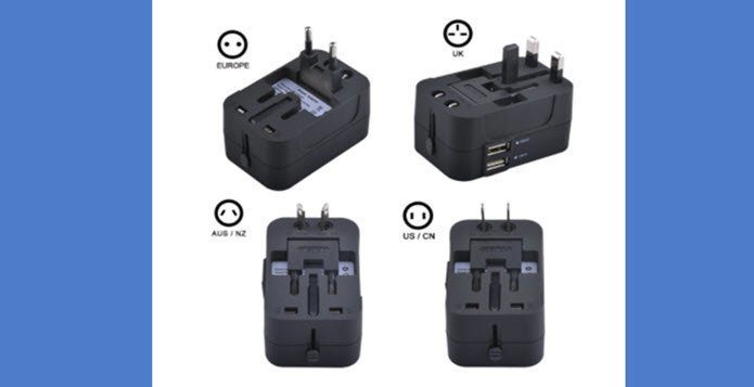 5 Best Travel Power Adapters And Converters For Indian Users 3