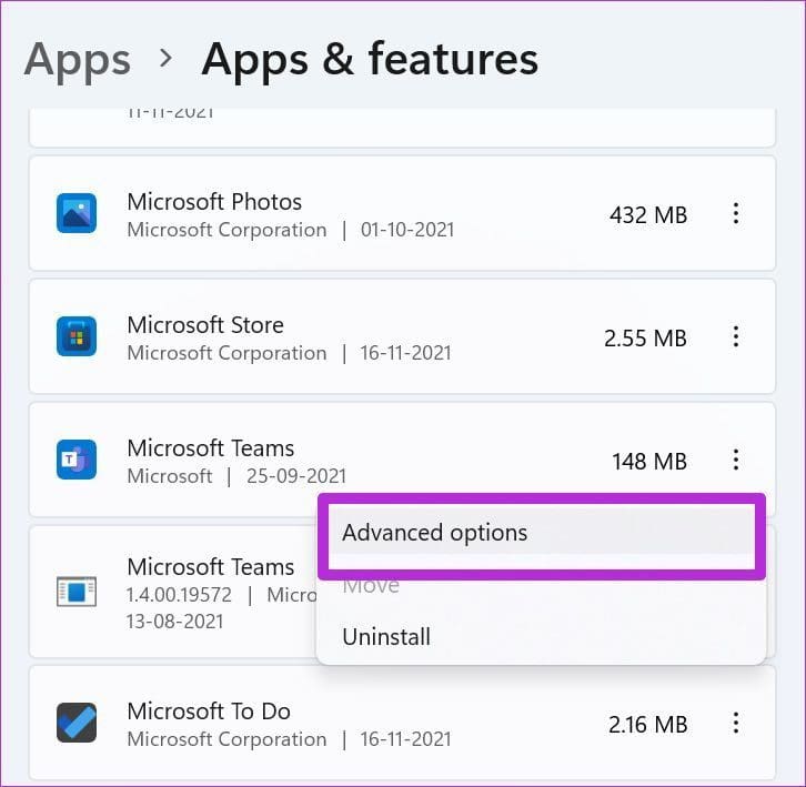 5 Microsoft teams app settings