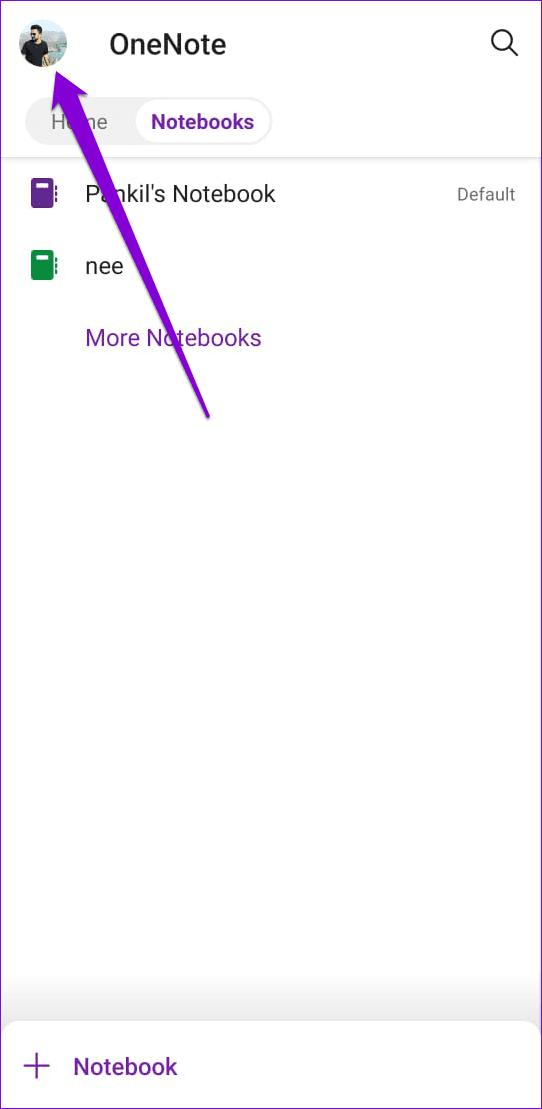 5 OneNote App on Android
