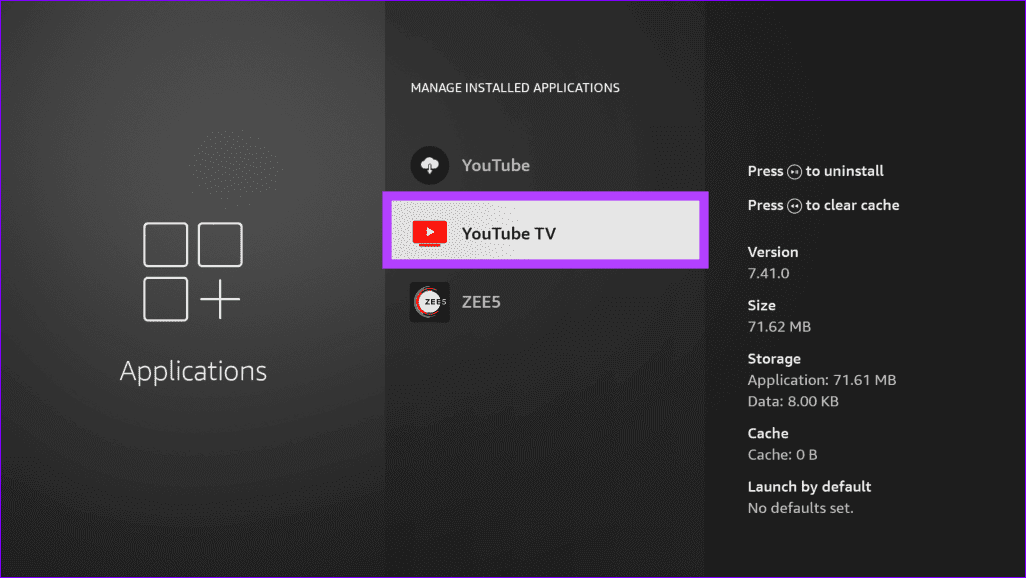 5 select YouTube TV