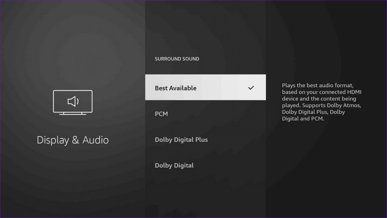 5 switch sound output