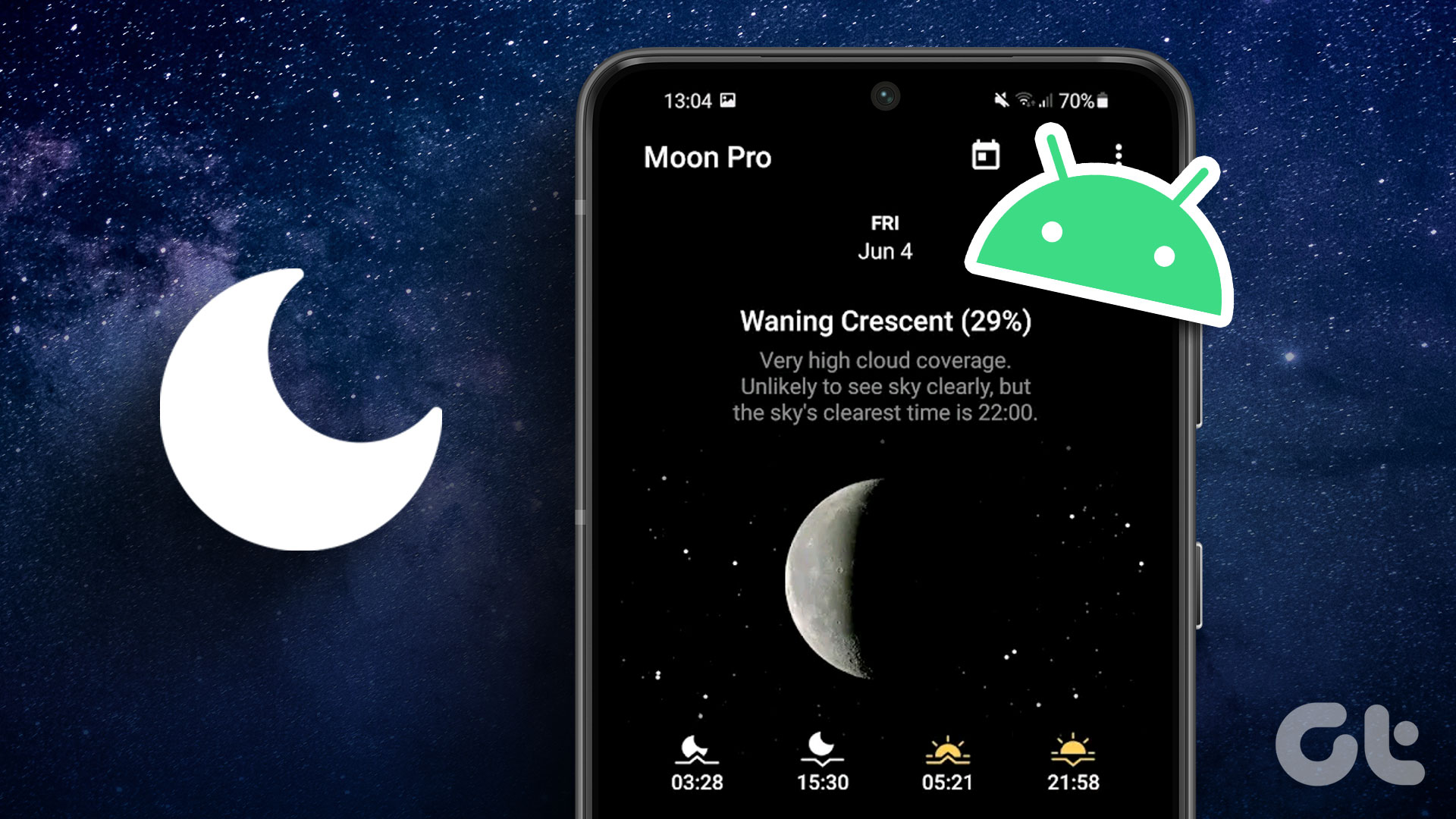 5 Best Moon Phase Apps and Moon Calendar Apps for Android