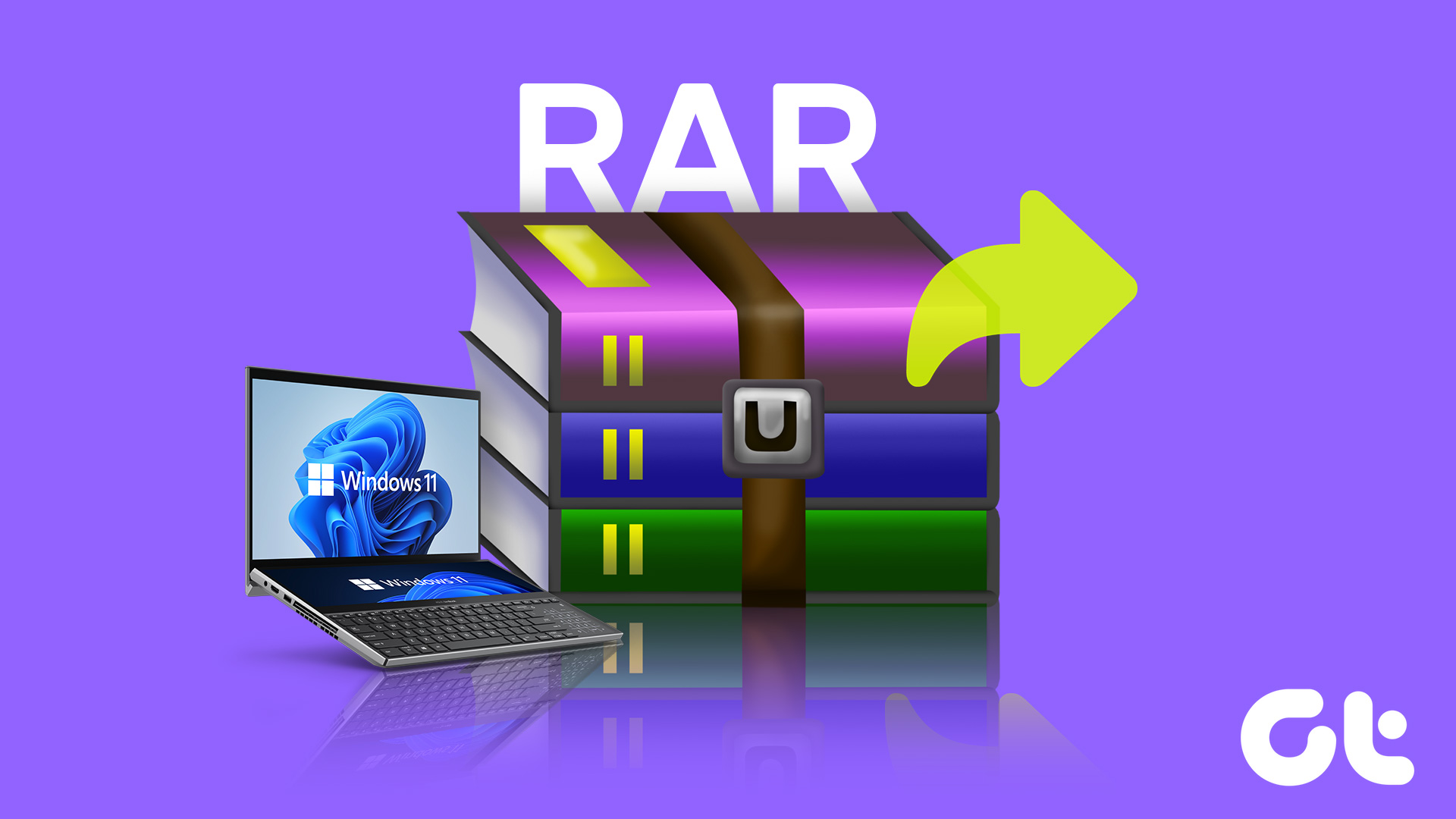 5 Best Tools To Extract Rar Files On Windows 11 - Guiding Tech