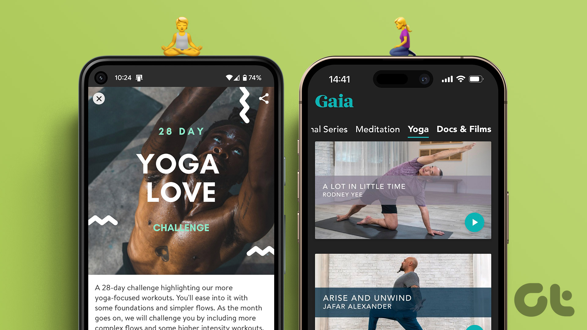 5 Best Yoga Android and iOS Apps