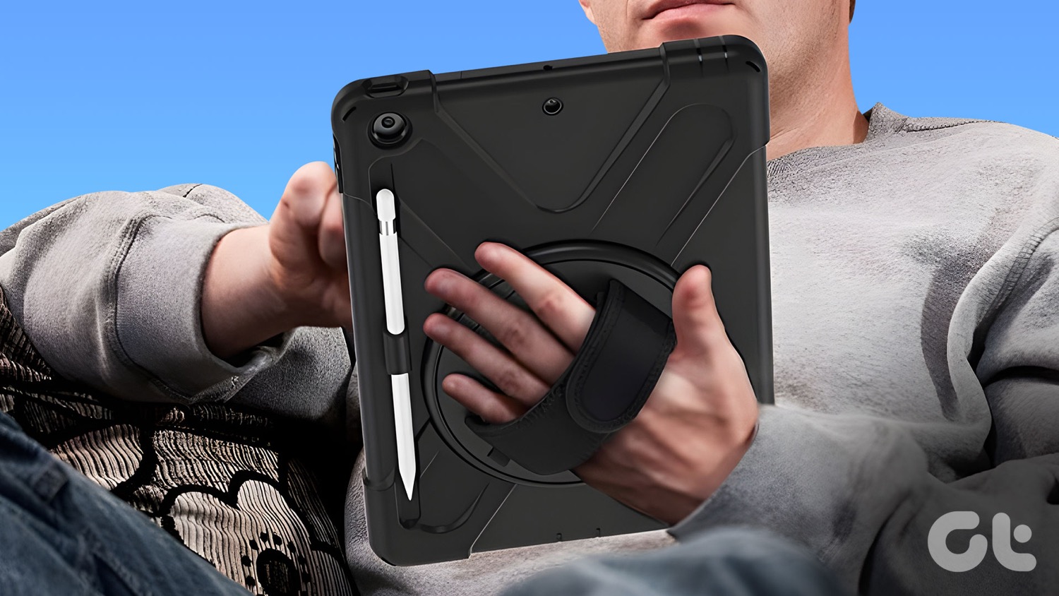 Best Apple iPad Cases With Hand Straps