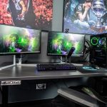 6 Best Gaming Desks for Dual Monitors