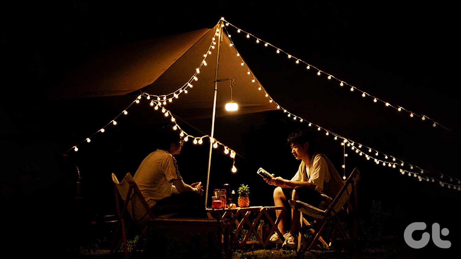 6 Best String Lights for Camping
