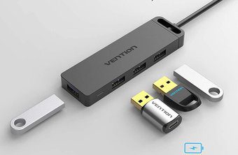 Vention 4-Port USB 3.0 Hub