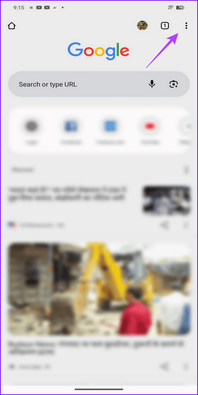 6 open chrome options