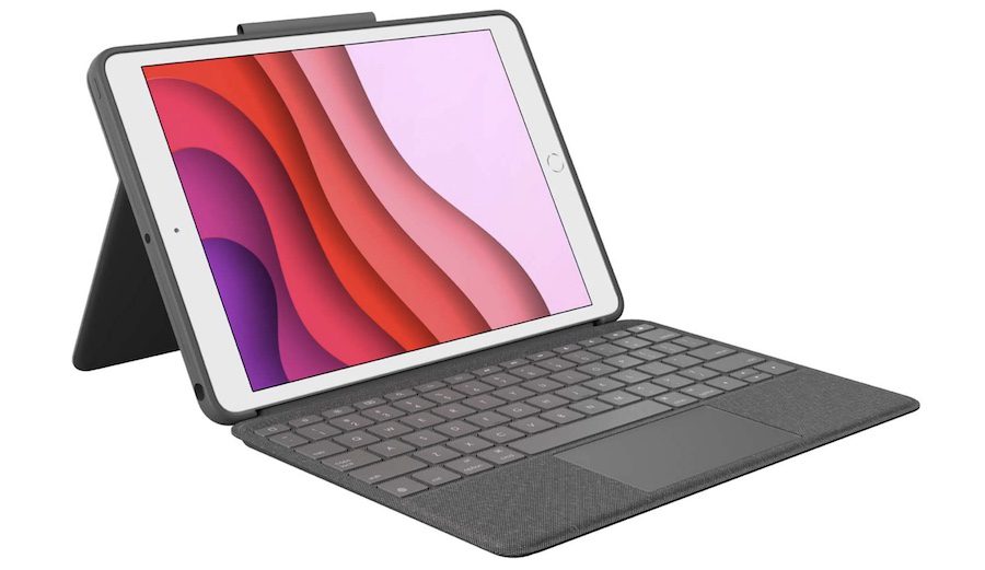 6. Logitech Combo Touch for iPad
