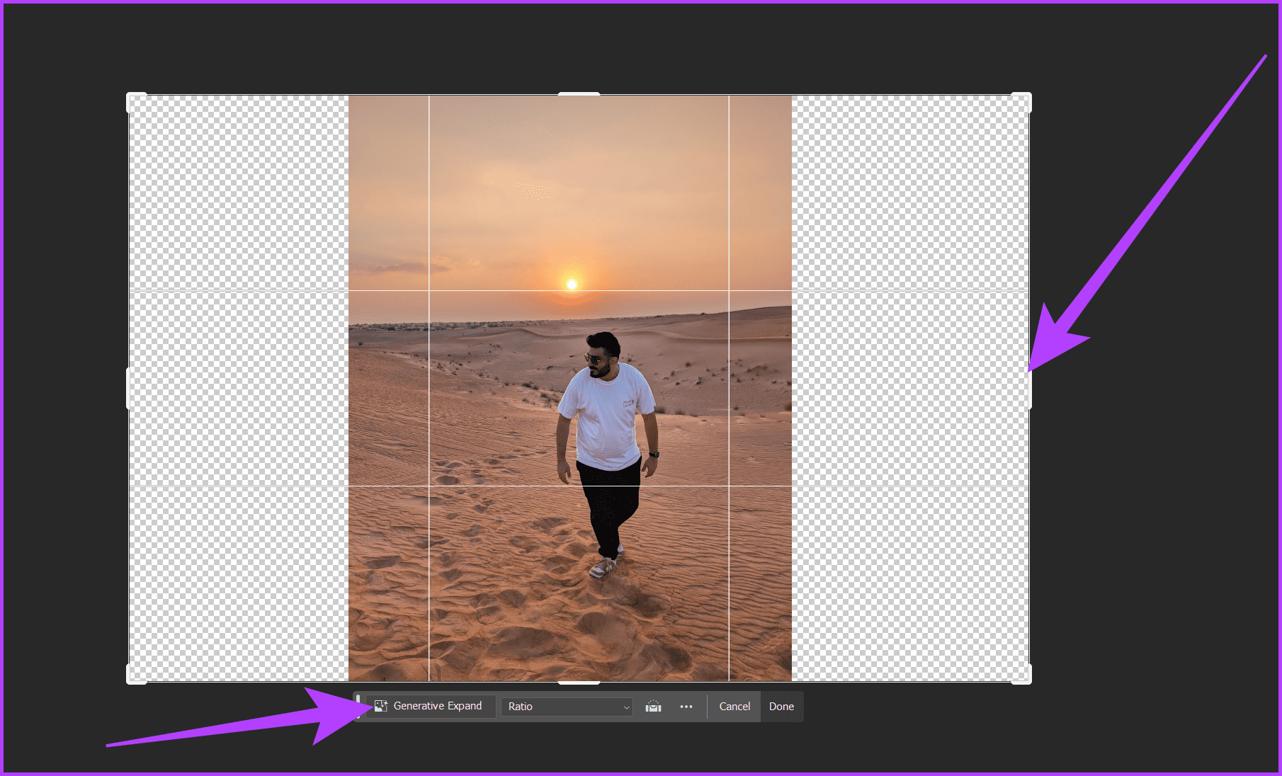 How to Extend Images (or Background) in Photoshop - Guiding Tech