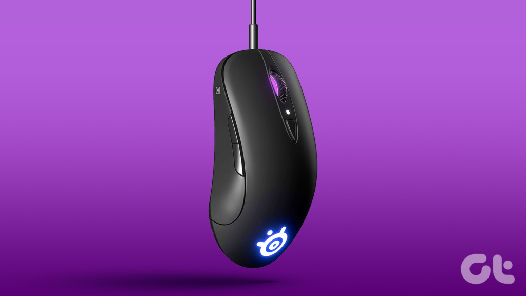 ambidextrous gaming mouse