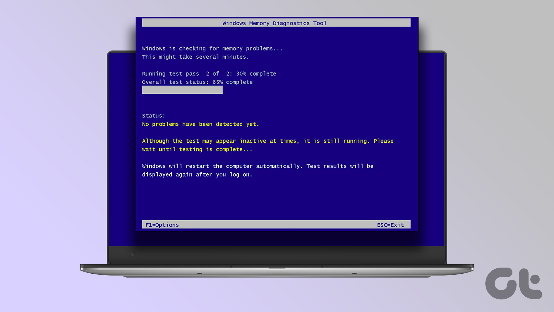 Use Windows Memory Diagnostics Tool to Check For Memory Problems - 48