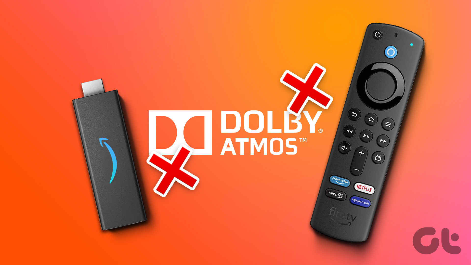 6 Best Fixes for Dolby Atmos Not Working in Fire TV Stick 4K