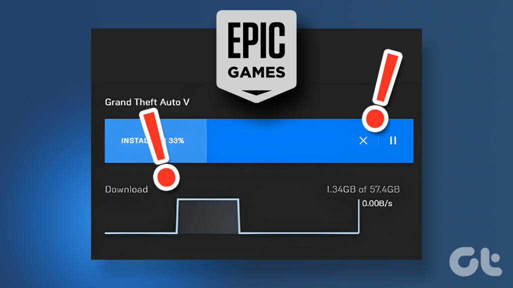 6 Best Ways to Fix Slow Download Speed in Epic Games Launcher on Windows 11  - Guiding Tech