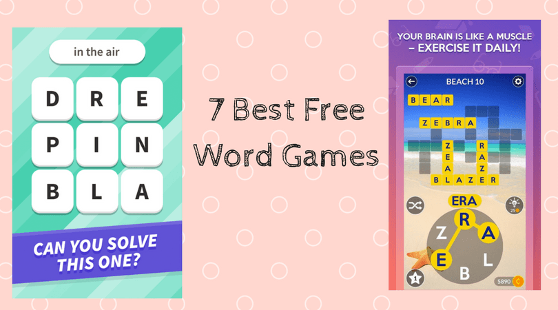 7 Awesome Free Word Games for Android