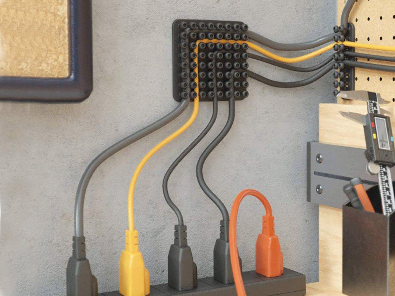 7 Best Wall-Mounted Cable Organizers and Racks