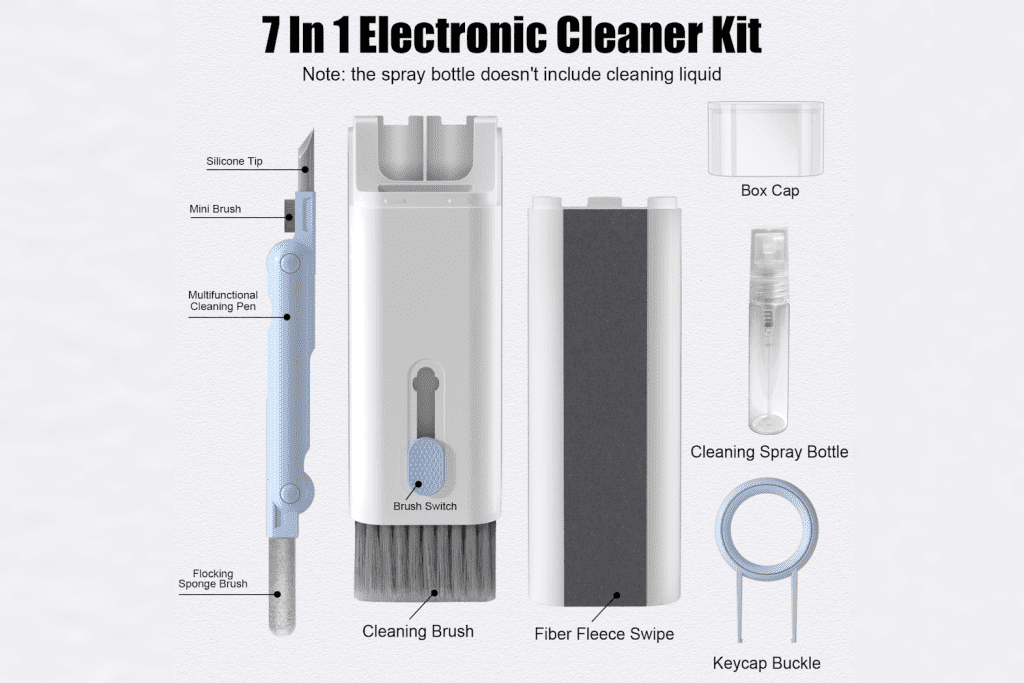 7 in 1 Electronic Cleaner Kit Best Tools to Clean Dust From Your Computer